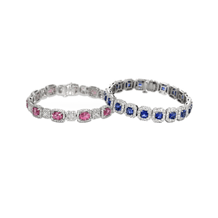 Sapphire Bracelets & Bangles