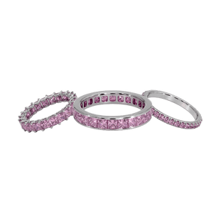 Pink Sapphire Bands