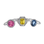 Sapphire Rings