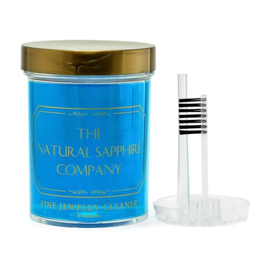 Sapphire rings in The Natural Sapphire Company custom made packaging